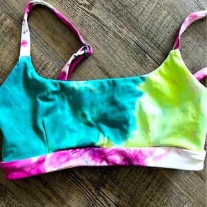 New w/o tags Vitality sports bra
